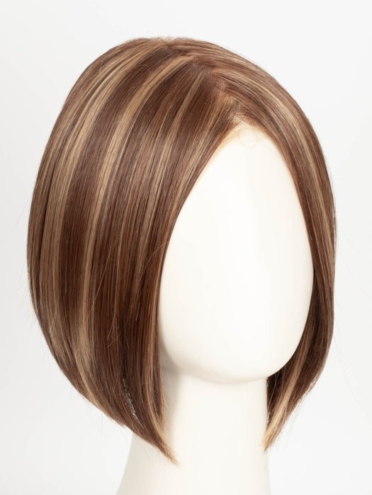 FS27 STRAWBERRY SYRUP | Medium Red-Gold Blonde with Gold Blonde Bold Highlights