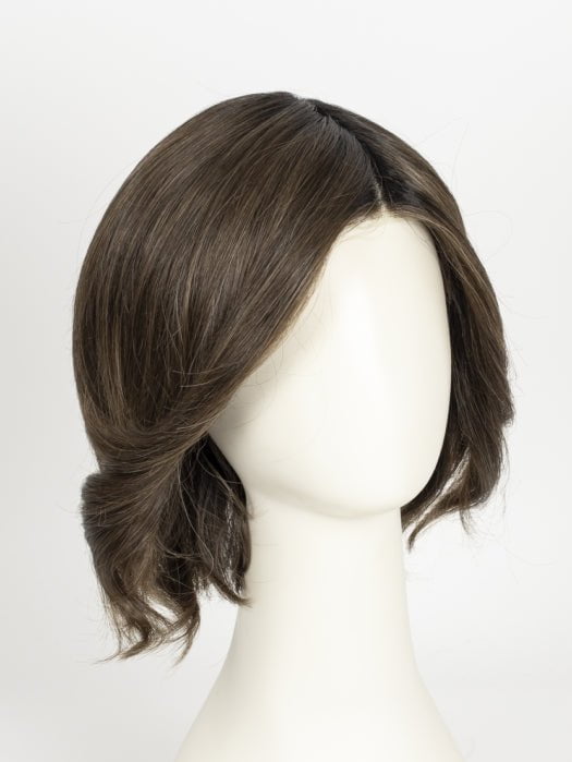 RL8/12SS ICED MOCHA | Medium Brown shaded with Dark Blonde