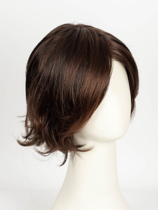 DARK AUBURN MIX | Dark Auburn and Deep Copper Brown with Black/Dark Brown Blend 