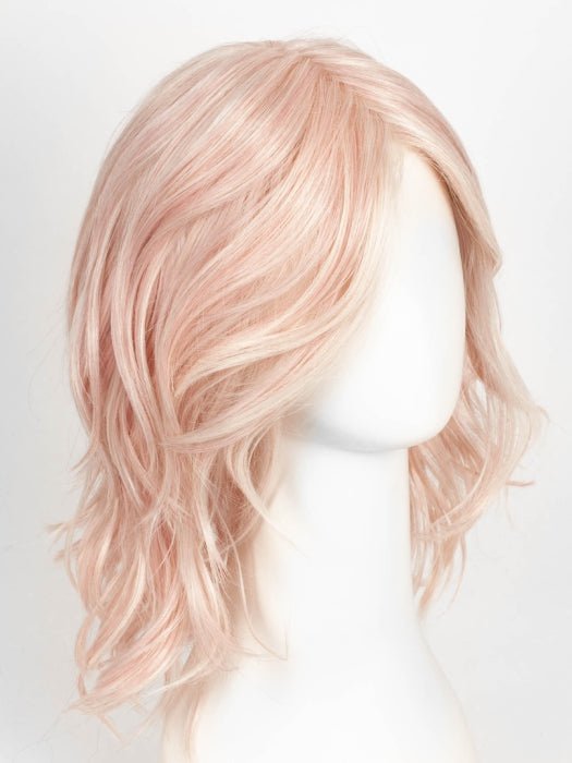 PINK CHAMPAGNE | A perfect mixture of soft baby Pink and Light Pale Blond tones  