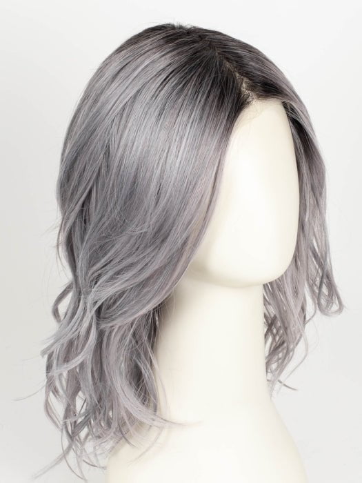 LUNAR HAZE | Periwinkle Base with Off-Black Roots  