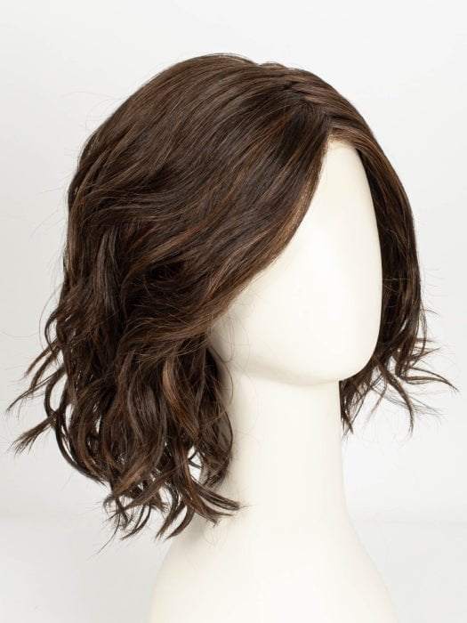 GINGER-BROWN | Medium Auburn Evenly Blended with Medium Brown
