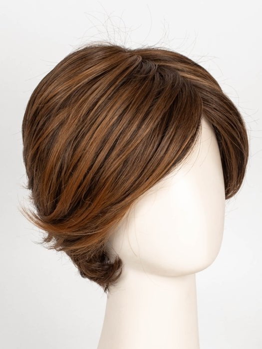 RL5/27 GINGER BROWN | Warm Medium Brown Evenly Blended with Medium Golden Blonde