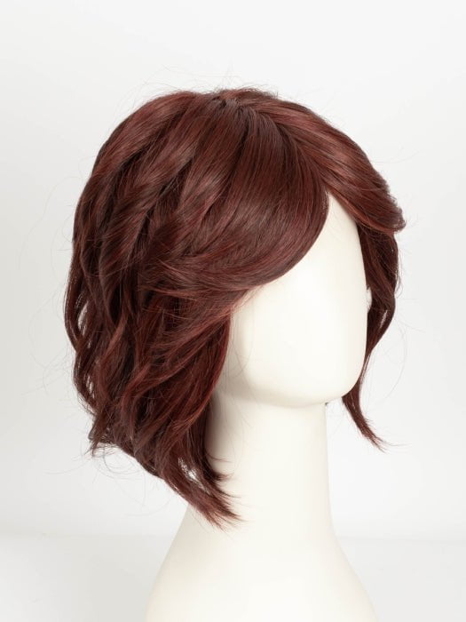 RL33/35 DEEPEST RUBY | Dark Auburn Evenly Blended with Ruby Red