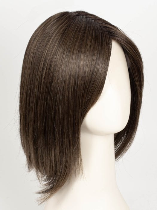 RL8/12SS ICED MOCHA | Medium Brown shaded with Dark Blonde
