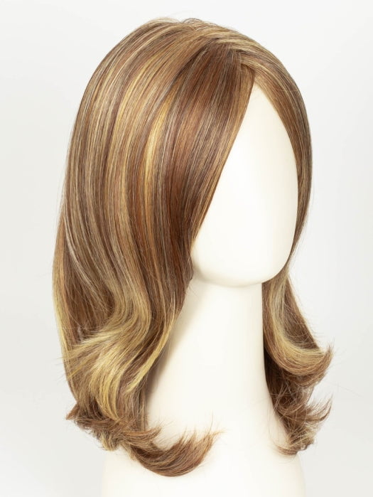 RL29/25 GOLDEN RUSSET | Ginger Blonde Evenly Blended with Medium Golden Blonde