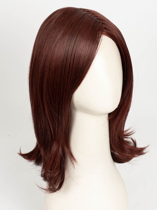 RL33/35 DEEPEST RUBY | Dark Auburn Evenly Blended with Ruby Red