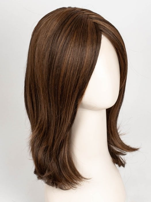 RL5/27 GINGER BROWN | Warm Medium Brown Evenly Blended with Medium Golden Blonde