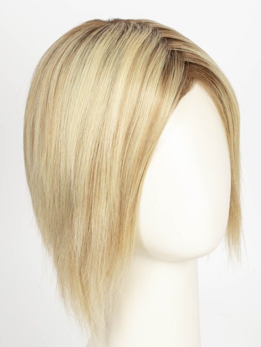 FS17/101S18 PALM SPRINGS BLONDE | Light Ash Blonde with Pure White Natural Violet Bold Highlights, Shaded with Dark Natural Ash Blonde
