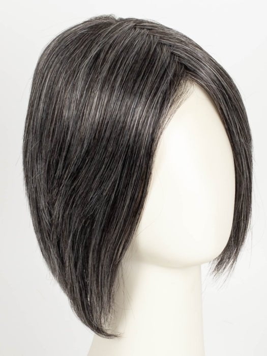 1B/60 PEPPERCORN | Soft Black blended with Pure White Grey Peppered Throughout