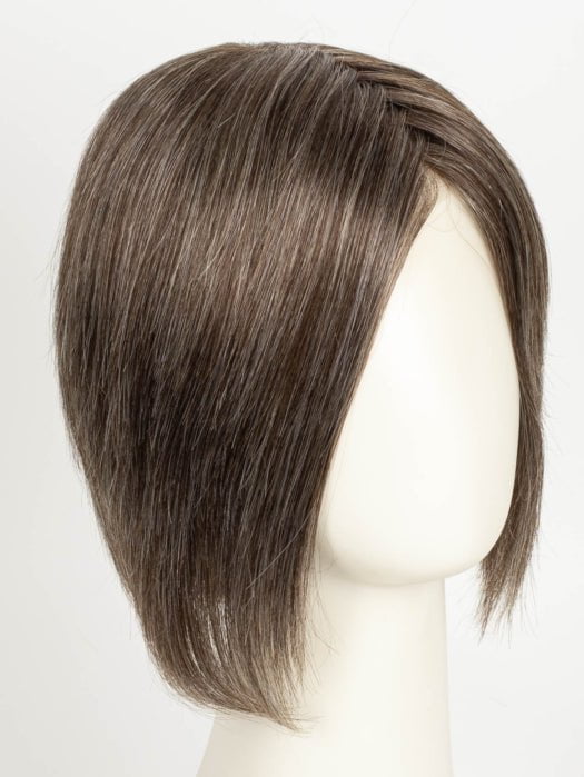 38 MILKSHAKE | Medium Brown with 35% Light Grey