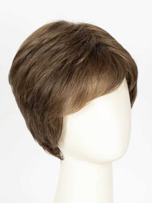 GF10-12 SUNLIT CHESTNUT | Rich Brown base with warm Caramel highlights
