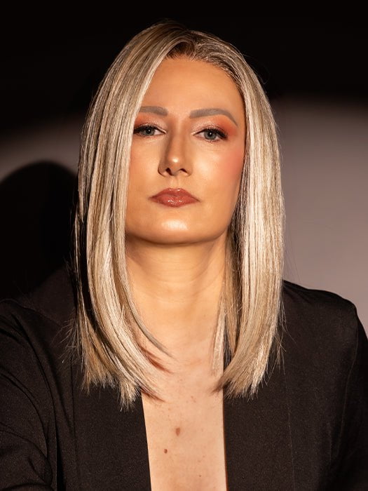 Drive | HF Synthetic Lace Front Wig (Mono Part)
