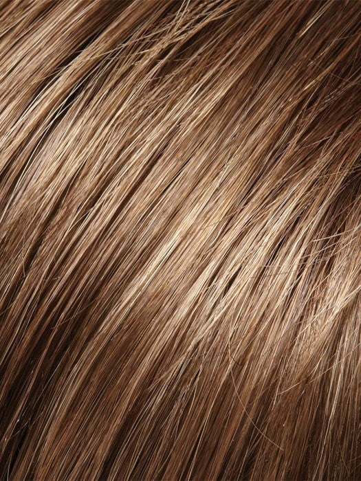 8RH14 MOUSSE CAKE | Medium Brown with 33% Medium Natural Blonde Highlights
