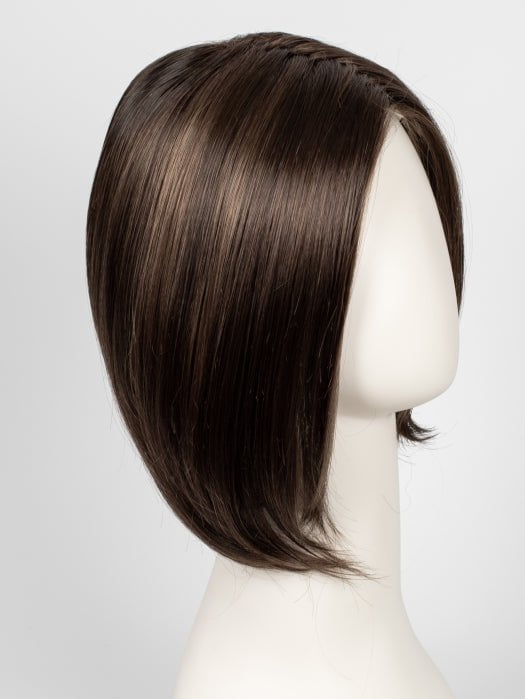 8RH14 MOUSSE CAKE | Medium Brown with 33% Medium Natural Blonde Highlights