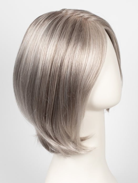 39/51/60 MIST | Pure White front with Light Natural Ash Brown with 75% Light Grey, graduating to Light Grey with 30% Dark Brown