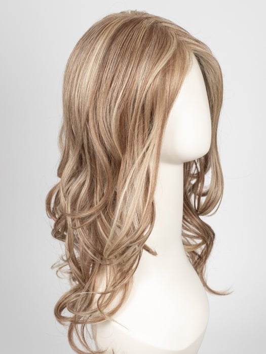 RL14/22 PALE GOLDEN WHEAT | Dark Blonde Evenly Blended with Platinum Blonde 