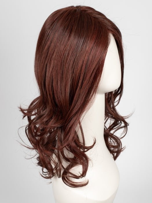 RL33/35 DEEPEST RUBY |  Deep Ruby Red With Burgundy Highlights