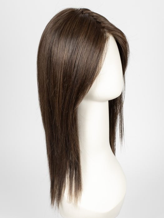 RL4/6 BLACK COFFEE | Dark Brown Evenly Blended with  Medium Brown