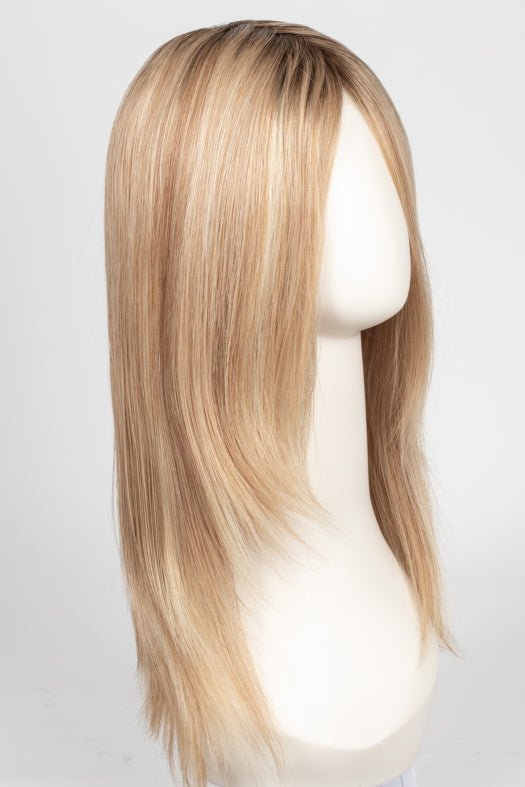 SS14/88 SHADED GOLDEN WHEAT | Dark Blonde Evenly Blended with Pale Blonde Highlights and Dark Roots