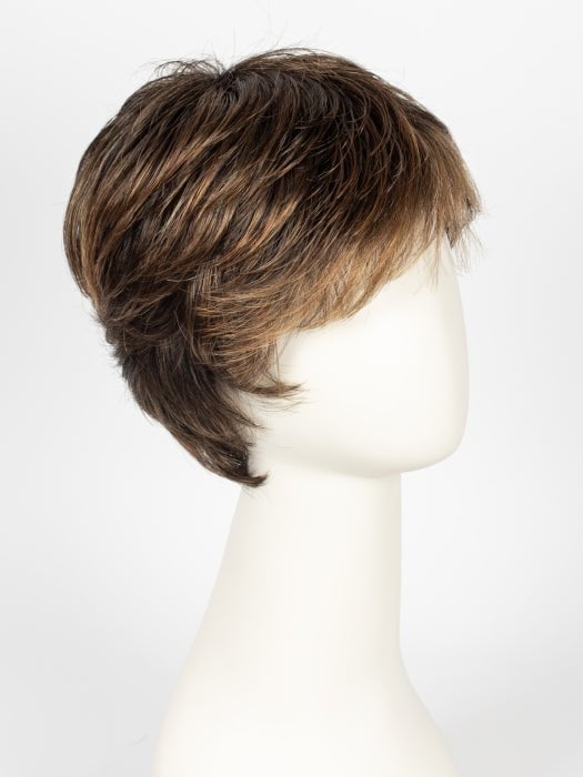 SS8/29 Hazelnut - Medium brown with ginger highlights, dark brown roots