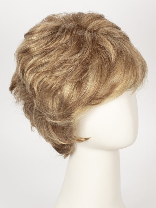 R14/25 HONEY GINGER | Dark Blonde Evenly Blended with Ginger Blonde