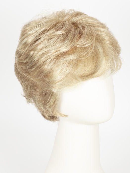 R14/88H GOLDEN WHEAT | Dark Blonde Evenly Blended with Pale Blonde Highlights