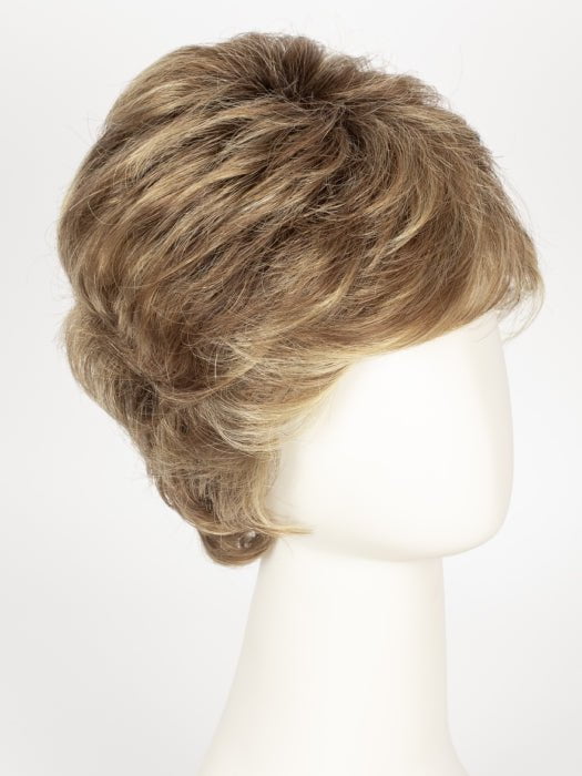 SS14/25 HONEY GINGER | Dark Blonde Evenly Blended with Medium Golden Blonde Highlights and Dark Roots