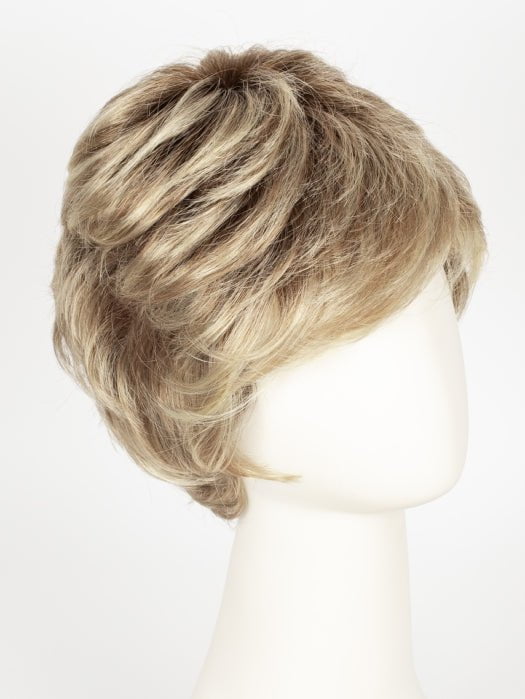 SS14/88 GOLDEN WHEAT | Dark Blonde Evenly Blended with Pale Blonde Highlights and Dark Roots