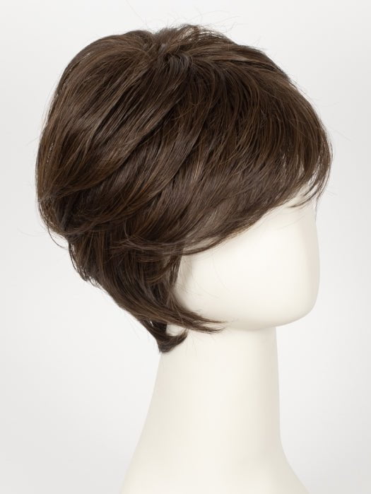 RL4/6 BLACK COFFEE | Dark Brown Evenly Blended with  Medium Brown