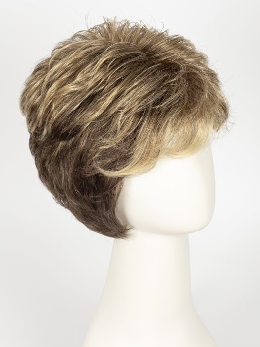R11S GLAZED MOCHA | Warm Medium Brown with Golden Blonde Highlights on Top