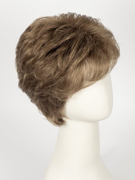 R12/26H HONEY PECAN | Light Brown with Cool Subtle Medium Blonde Highlights