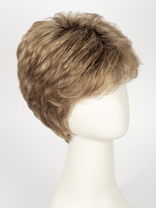 SS14/25 SHADED HONEY GINGER | Dark Blonde Evenly Blended with Medium Golden Blonde Highlights with Dark Roots