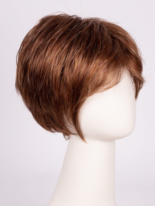 R3025S GLAZED CINNAMON | Medium Auburn with Ginger Blonde Highlights on Top