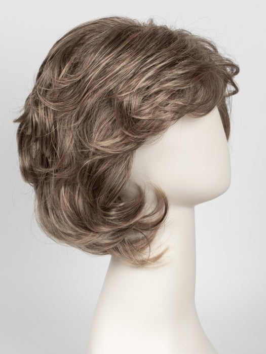 R1020 BUTTERED WALNUT | Medium Brown with Subtle Neutral Blonde Highlights