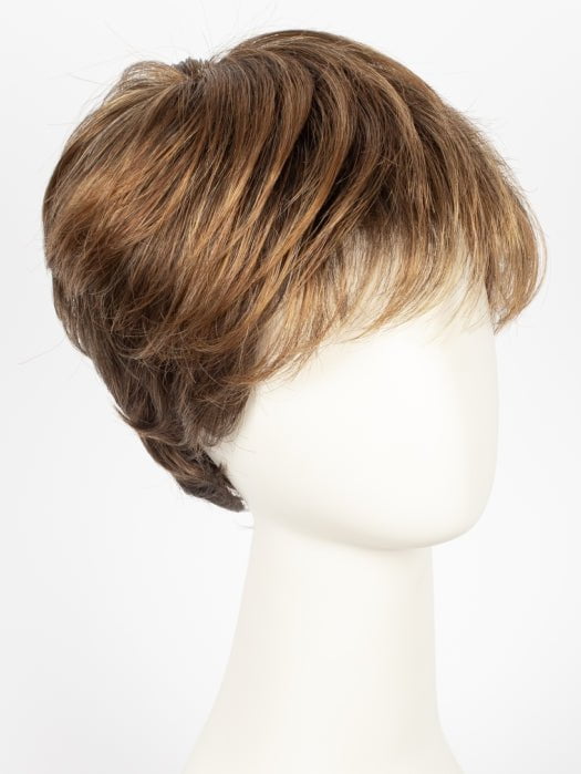 HAZELNUT MIX | Medium Brown base with  Medium Reddish Brown and Copper Red highlights