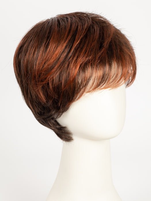 FLAME MIX | Dark Burgundy Red, Bright Cherry Red, and Dark Auburn blend