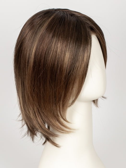 MOCCA ROOTED | Medium Brown, Light Brown, and Light Auburn blend with Dark Roots  Edit alt text