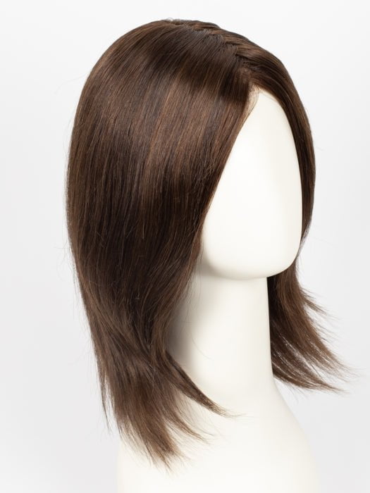DARK CHOCOLATE MIX | Warm Medium Brown, Dark Auburn, and Dark Brown