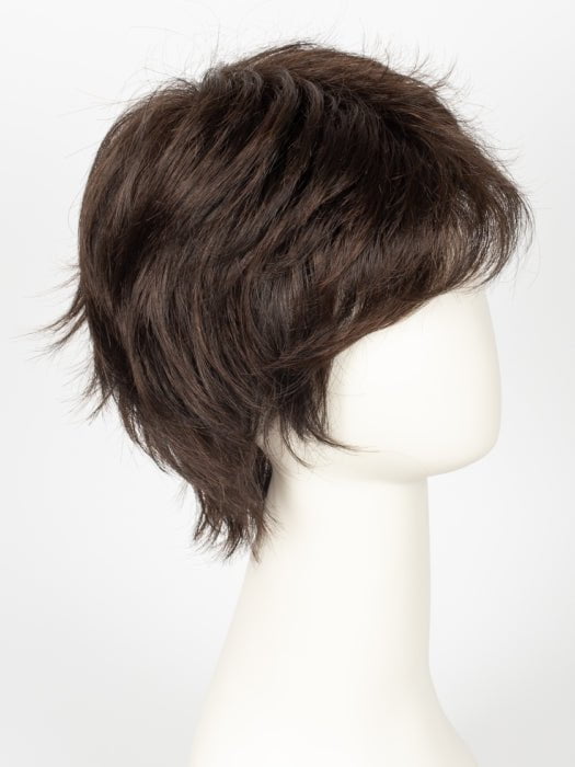 DARK CHOCOLATE MIX | Warm Medium Brown, Dark Auburn, and Dark Brown Blend