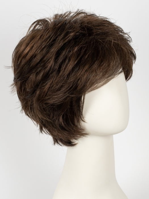 CHOCOLATE MIX | Medium to Dark Brown base with Light Reddish Brown highlights