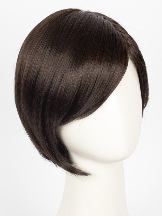 ESPRESSO MIX | Darkest Brown base with a blend of Dark Brown and Warm Medium Brown throughout 