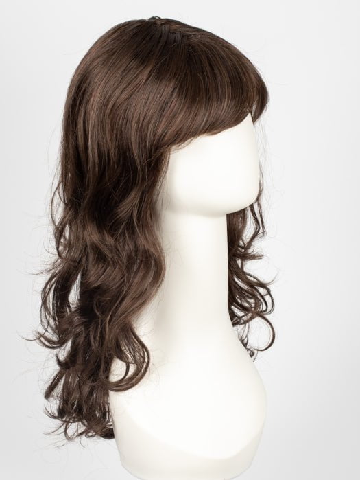 DARK CHOCOLATE MIX |  Warm Medium Brown, Dark Auburn, and Dark Brown blend