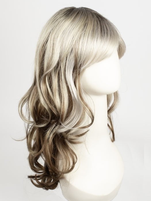 SAND MULTI ROOTED | Lightest Ash Blonde and Medium Ash Blonde with Lightest Brown Blend and Shaded Roots