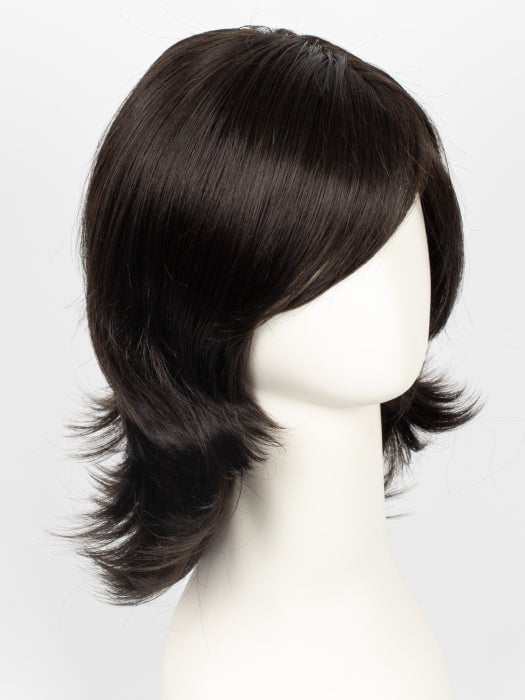 ESPRESSO MIX | Darkest Brown base with a blend of Dark Brown and Warm Medium Brown throughout 