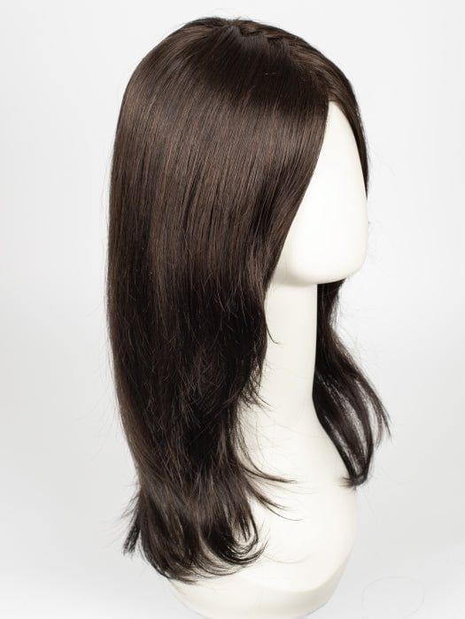 ESPRESSO MIX | Darkest Brown base with a blend of Dark Brown and Warm Medium Brown throughout 