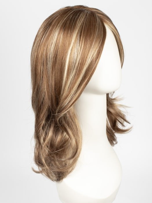 FS26/31 CARAMEL SYRUP | Medium Natural Red Brown with Medium Red Gold Blonde Bold Highlights