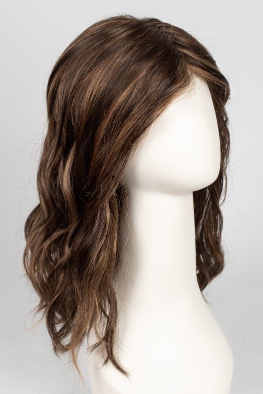 6F27 CARAMEL RIBBON | Brown with Light Red-Gold Blonde Highlights & Tips