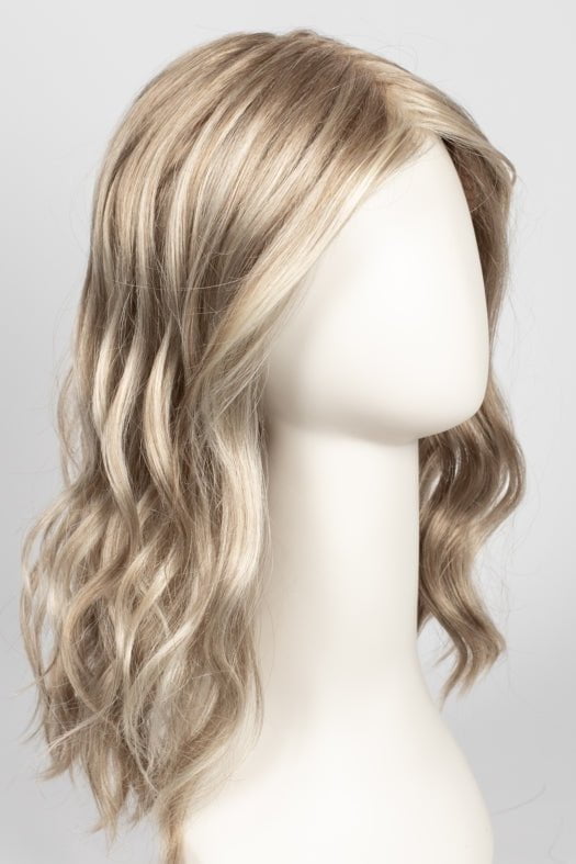 22F16 PINA COLADA | Light Ash Blonde & Light Natural Blonde Blend with Light Natural Blonde Nape