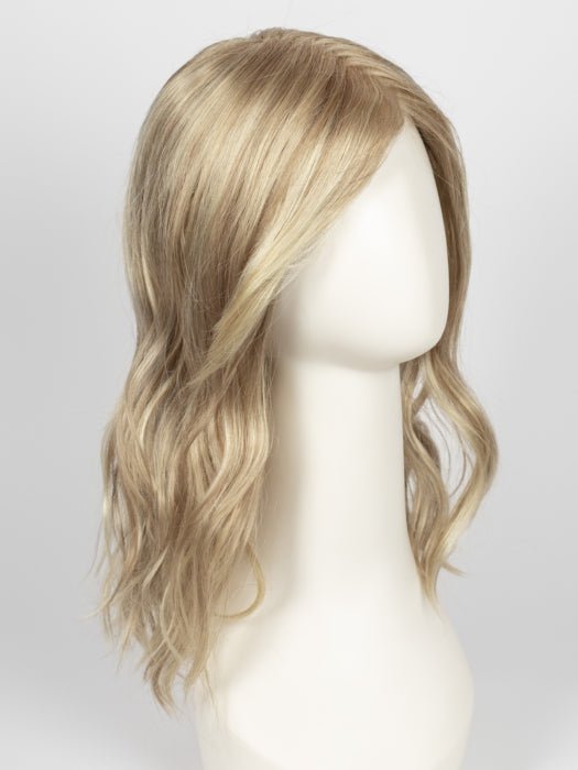 24B22 CREME BRULEE | Light Gold Blonde & Light Ash Blonde Blend